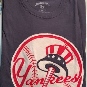 Never Worn Men’s Banner 47 Yankees T-Shirt